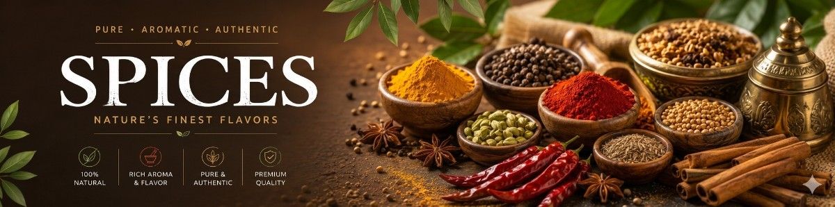 Spices  Banner